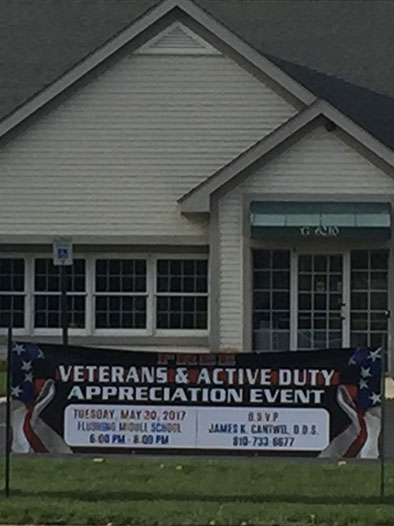 we appreciate our veterans